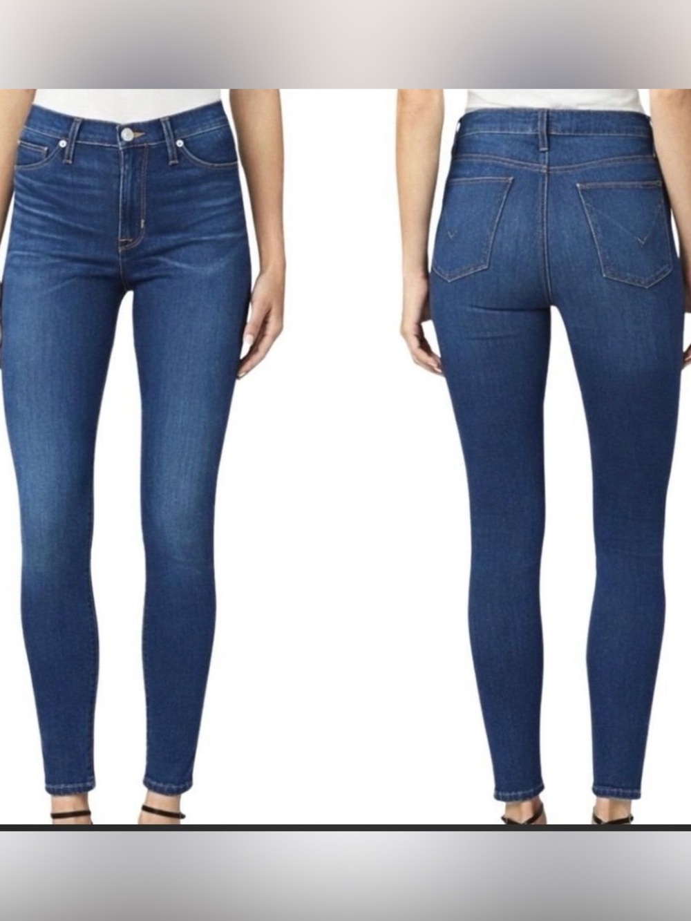 Hudson Jeans Women’s 27 Blue Blair Skinny  LIKE NEW!